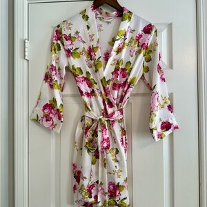 Floral Kimono Robe